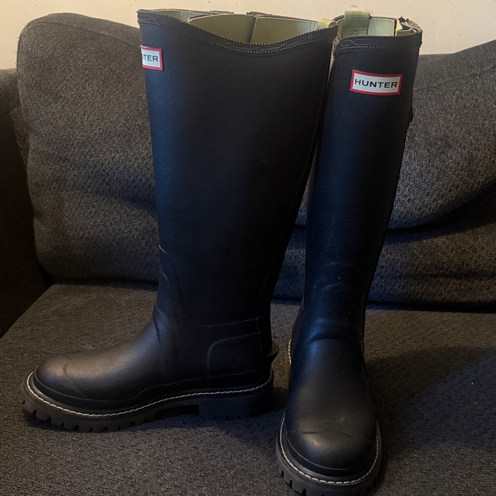 Hunter Classic Black Waterproof Boots